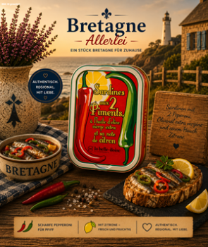 Preview: La Belle Iloise Sardine mit Chilli